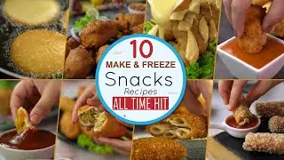 Make and Freeze Snack Recipes by SooperChef | All Time Hit Ramzan Snacks
