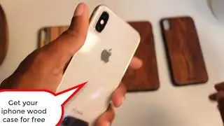 Iphone X Wood Case - Iphone X Case Review