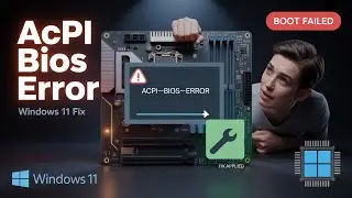 Fix ACPI BIOS Error in Windows 11 | Easy Step-by-Step Guide