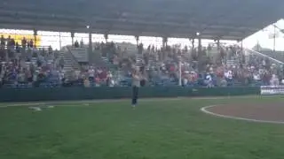 National Anthem Girl | Janine Stange | Historic Bowman Field