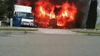 Paddy burning down the house