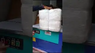 Semi Automatic Box Strapping #machine #satyadevmachinery