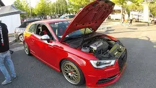 AUDI S3 (8V) QUATTRO COUPE BY REVO ! MB DESIGN WHEELS ! WALKAROUND + INTERIOR !