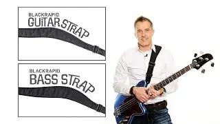 BLACKRAPID Curved Guitar and Bass Strap