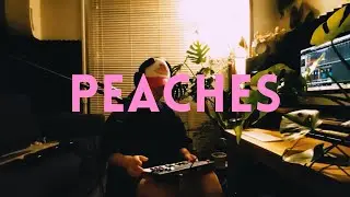Peaches J.B.+Daniel Caesar+Giveon｜try using AKAI MPK for the first time