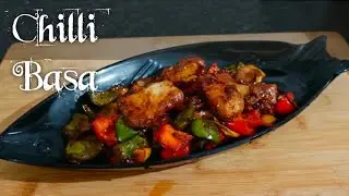 Chilli Basa Fish | Basa Fish Recipe | Chilli Fish Recipe | Dry Chilli Fish
