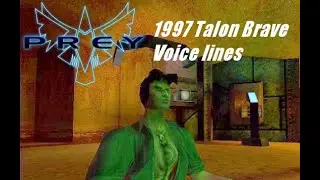 Prey (1998) Talon Brave voice lines