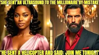 She Sent an Ultrasound To The Millionaire By Mistake-He Sent a Helicopter and Said: Join Me Tonight