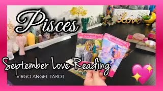 PISCES ♓️💖 RECONCILIATION WITH A SOULMATE &bull; September 2019 Love Reading
