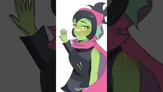 Willow x Alli - Green light Red light | #brawlstars #shorts