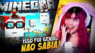 Farm de Happy Ghast - Minecraft Em busca da casa autom&aacute;tica #386 react