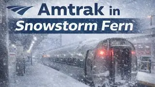 Non Narrative Amtrak Ride - Stamford CT 