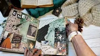 Tarot journal n&deg;8 flipthrough (6'50