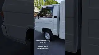 2024 L300 FB Body Dual AC