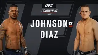 EA Sports UFC 3 - Michael Johnson vs Nate Diaz - Gameplay (HD) [1080p60FPS]