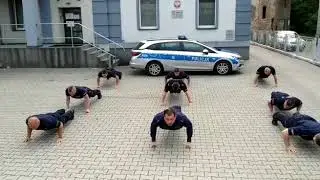 #GaszynChallenge: Komisariat Policji w Kuźni Raciborskiej