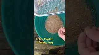 &ldquo;Goldn Paydirt&rdquo; nice little picker! #gold  #goldpannning #goldprospecting #goldpaydirtreviews #hobby