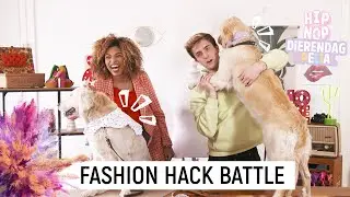 KORTHOM VS. ANNE APPELO #2 | FASHION HACK | NPO Zapp