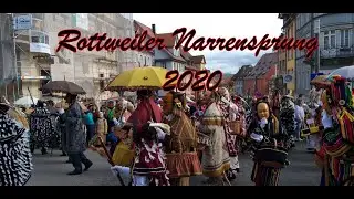 Rottweiler Narrensprung 2020