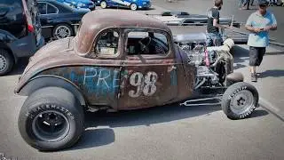 HOT ROD POWER, Viertel Meile, Drag Racing
