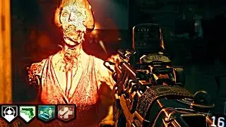 Black Ops 3 Zombies 'Nightmares' Zombies Campaign 5th Mission Gameplay/Walkthrough!
