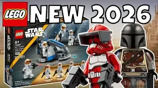 Все наборы Lego Star Wars выйдут в январе 2026 года