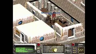 Ronn's Fallout 2 RP Game Clips - #82 Valerie and her dad Vic &ndash; Vault City