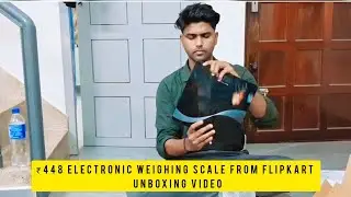 Electronic Weighing machine from flipkart unboxing video , electronic Weighing Scale review 