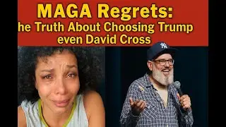 MAGA Regrets: The Truth About Choosing Trump even David Cross #usa