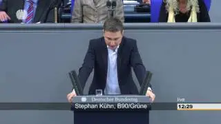 Stephan K&uuml;hn: &Auml;nderung des Stra&szlig;enverkehrsgesetzes [Bundestag 10.03.2017]