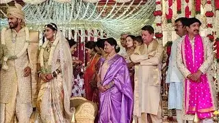 Serial Actor Lohith Kumar Daughter Marriage Video || Lohith Kumar Daughter Wedding || Media Hunt