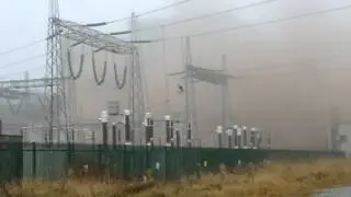 Robinson & Birdsell Ltd - Explosive demolition of Shannonbridge boiler house