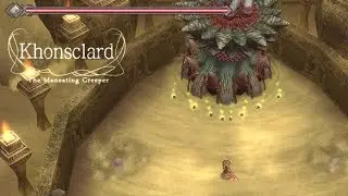 Ys Origin (PC) Yunica - Khonsclard: The Maneating Creeper