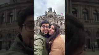 Dresden, Germany - a beautiful small city 2 hours from Berlin!