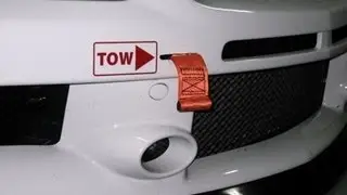 How To: Easy Tow Strap Install For Evo