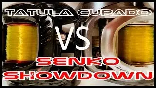SHIMANO CURADO I VS DAIWA TATULA TYPE R CAST DISTANCE BATTLE RD 3: SENKO SHOWDOWN