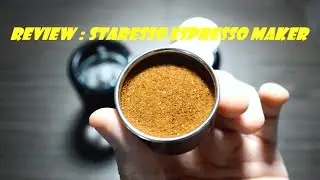 STARESSO : Alat Kopi Espresso Manual ( Tentang Kopi )