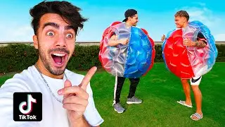 PROBANDO PRODUCTOS VIRALES DE TIKTOK! (increibles) *parte 12*