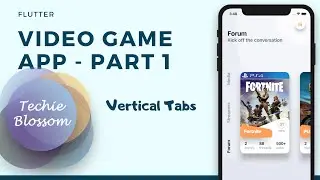 Video Game Message App | Flutter UI