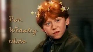 [Harry Potter] Ron Weasley edits 🧡🌻