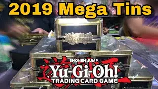 Yu-Gi-Oh! 2019 Mega Tins Opening!! (6 Tins)