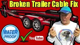 How To Waterproof Trailer Cables & Light Connections ?