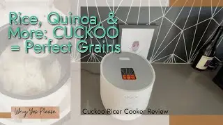 Cuckoo Ricer Cooker Review