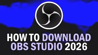 Как скачать OBS Studio на ноутбук с Windows? Скачать OBS Studio