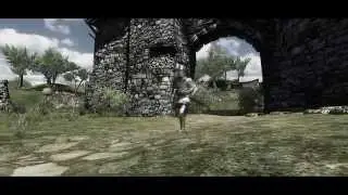 Mount&Blade Warband Duel in the ruins [Machinima]