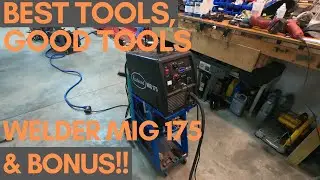 The Eastwood Mig 175 Is My Absolute FAVORITE Tool In My Garage!