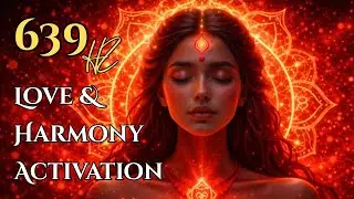 639Hz Love Frequency | Unblock Your Heart Chakra & Attract Loving Relationships