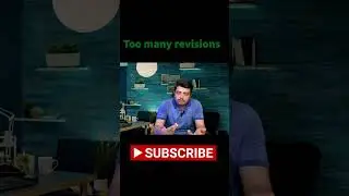 Too many revisions in fiverr #fiverr #tech #fiverrfreelancer #fiverrseller #mistakes #freelancing