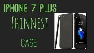 World's slimmest case for iPhone 7 Plus