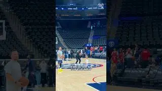 Cue the ritual #nba #basketball #sports